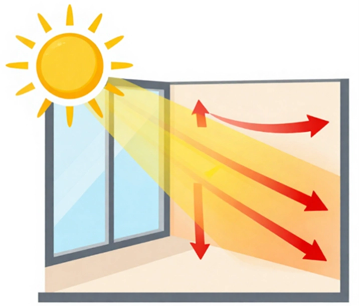 Sonne_Strahlt_Auf_Fenster Sonne_Strahlt_Auf_Fenster