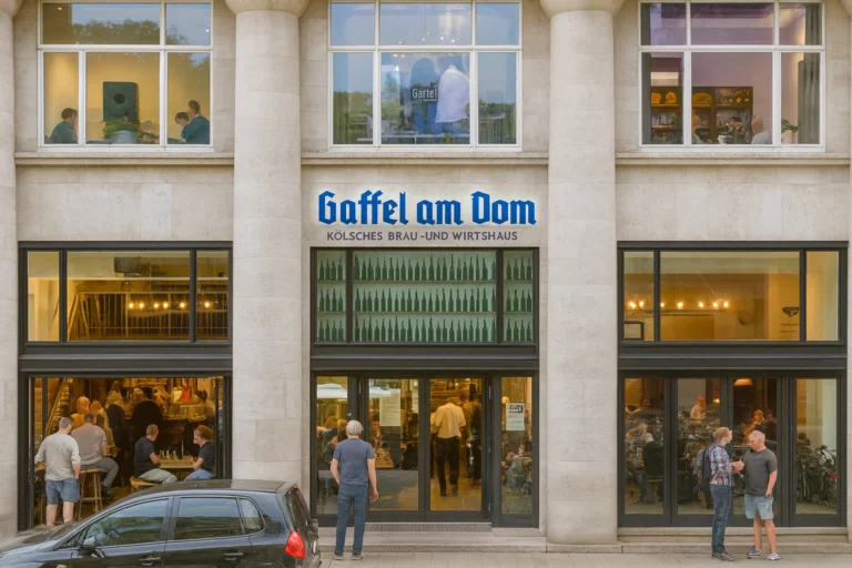 Gaffel am Dom in Köln – Anti-Kratz- und Vandalismusschutzfolien von AQUASUN