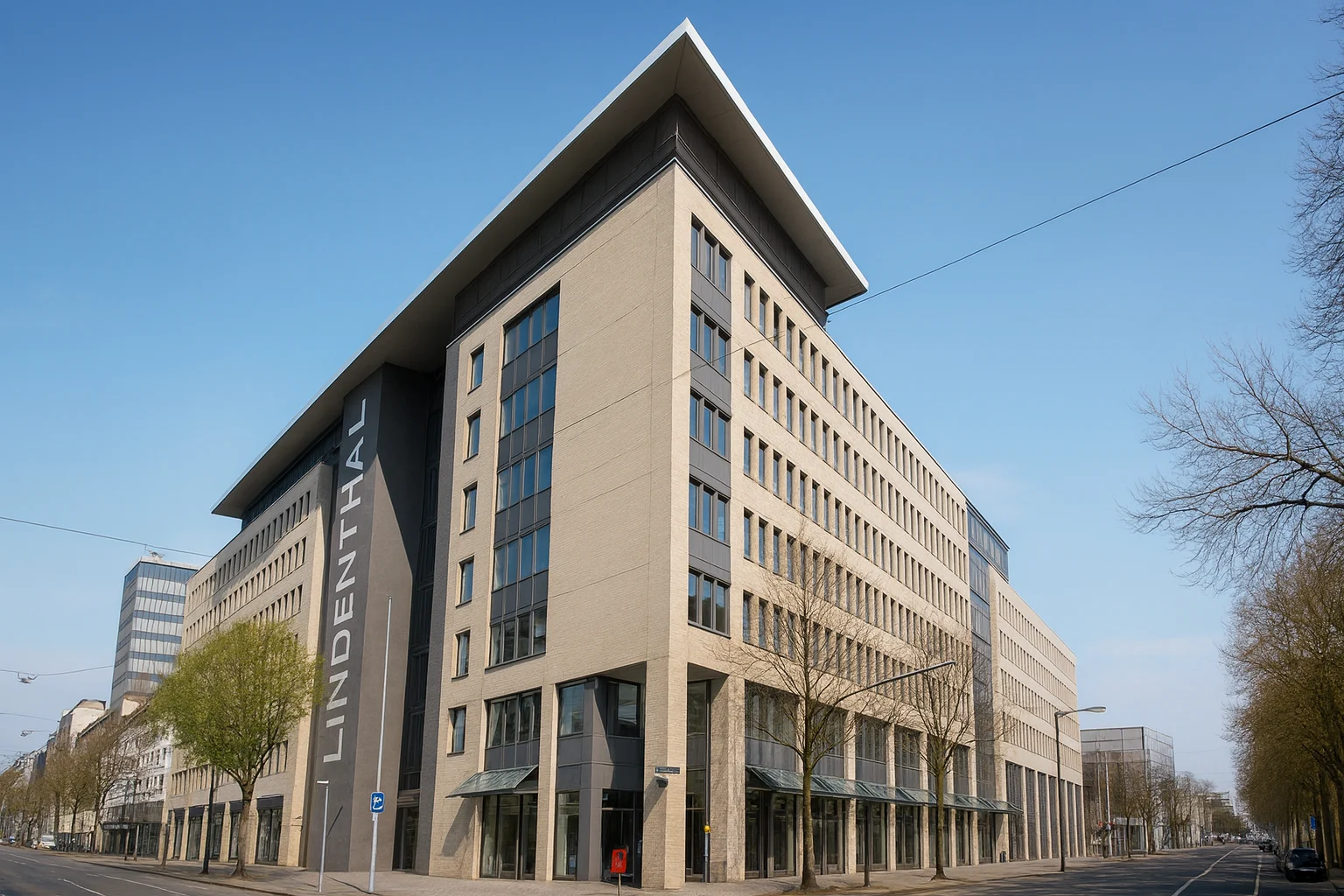 Stadt Köln, öffentliches Gebäude in Lindenthal – Anti-Kratz-Folien von AQUASUN