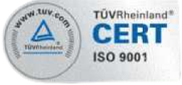 CERT-Logos ISO