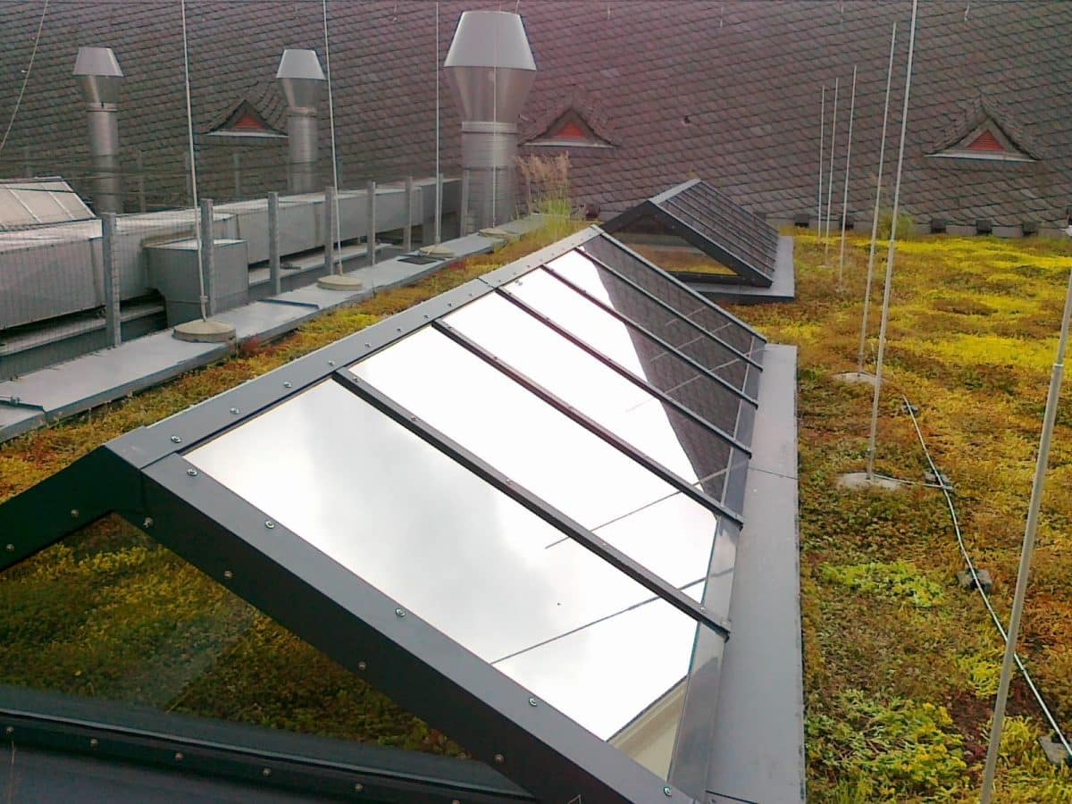 Sonnenschutzfolien für Dachverglasung