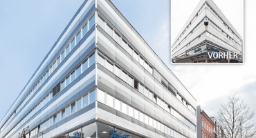Fassadenfolie – Alte Fassade ganz neu
